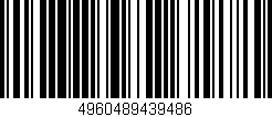 Código de barras (EAN, GTIN, SKU, ISBN): '4960489439486'