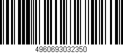 Código de barras (EAN, GTIN, SKU, ISBN): '4960693032350'