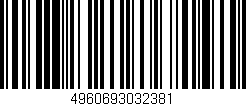 Código de barras (EAN, GTIN, SKU, ISBN): '4960693032381'
