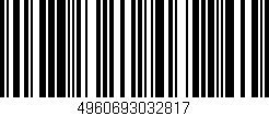 Código de barras (EAN, GTIN, SKU, ISBN): '4960693032817'