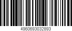 Código de barras (EAN, GTIN, SKU, ISBN): '4960693032893'