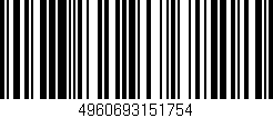 Código de barras (EAN, GTIN, SKU, ISBN): '4960693151754'