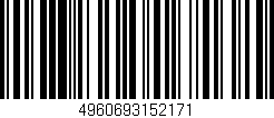 Código de barras (EAN, GTIN, SKU, ISBN): '4960693152171'