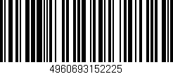 Código de barras (EAN, GTIN, SKU, ISBN): '4960693152225'