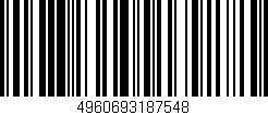 Código de barras (EAN, GTIN, SKU, ISBN): '4960693187548'