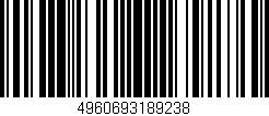 Código de barras (EAN, GTIN, SKU, ISBN): '4960693189238'