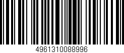 Código de barras (EAN, GTIN, SKU, ISBN): '4961310088996'