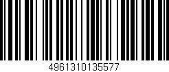 Código de barras (EAN, GTIN, SKU, ISBN): '4961310135577'