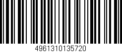 Código de barras (EAN, GTIN, SKU, ISBN): '4961310135720'