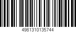 Código de barras (EAN, GTIN, SKU, ISBN): '4961310135744'