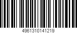 Código de barras (EAN, GTIN, SKU, ISBN): '4961310141219'
