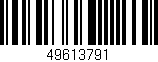 Código de barras (EAN, GTIN, SKU, ISBN): '49613791'