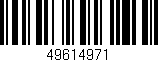 Código de barras (EAN, GTIN, SKU, ISBN): '49614971'