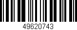 Código de barras (EAN, GTIN, SKU, ISBN): '49620743'