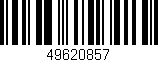 Código de barras (EAN, GTIN, SKU, ISBN): '49620857'