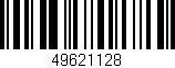 Código de barras (EAN, GTIN, SKU, ISBN): '49621128'