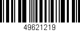 Código de barras (EAN, GTIN, SKU, ISBN): '49621219'