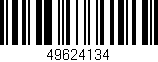 Código de barras (EAN, GTIN, SKU, ISBN): '49624134'