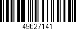 Código de barras (EAN, GTIN, SKU, ISBN): '49627141'