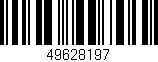Código de barras (EAN, GTIN, SKU, ISBN): '49628197'
