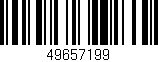 Código de barras (EAN, GTIN, SKU, ISBN): '49657199'