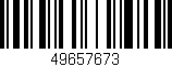 Código de barras (EAN, GTIN, SKU, ISBN): '49657673'