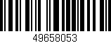 Código de barras (EAN, GTIN, SKU, ISBN): '49658053'