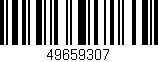 Código de barras (EAN, GTIN, SKU, ISBN): '49659307'
