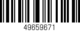Código de barras (EAN, GTIN, SKU, ISBN): '49659671'