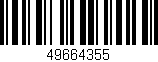 Código de barras (EAN, GTIN, SKU, ISBN): '49664355'