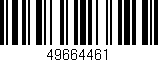 Código de barras (EAN, GTIN, SKU, ISBN): '49664461'