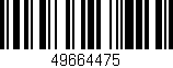 Código de barras (EAN, GTIN, SKU, ISBN): '49664475'