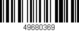 Código de barras (EAN, GTIN, SKU, ISBN): '49680369'