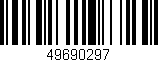 Código de barras (EAN, GTIN, SKU, ISBN): '49690297'