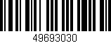 Código de barras (EAN, GTIN, SKU, ISBN): '49693030'
