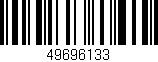 Código de barras (EAN, GTIN, SKU, ISBN): '49696133'