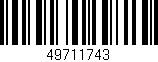 Código de barras (EAN, GTIN, SKU, ISBN): '49711743'