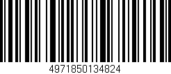 Código de barras (EAN, GTIN, SKU, ISBN): '4971850134824'
