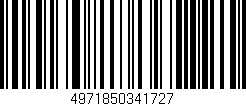 Código de barras (EAN, GTIN, SKU, ISBN): '4971850341727'