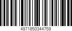 Código de barras (EAN, GTIN, SKU, ISBN): '4971850344759'