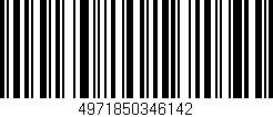 Código de barras (EAN, GTIN, SKU, ISBN): '4971850346142'