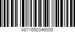 Código de barras (EAN, GTIN, SKU, ISBN): '4971850346500'