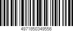 Código de barras (EAN, GTIN, SKU, ISBN): '4971850349556'