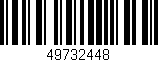 Código de barras (EAN, GTIN, SKU, ISBN): '49732448'