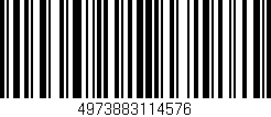 Código de barras (EAN, GTIN, SKU, ISBN): '4973883114576'