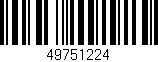 Código de barras (EAN, GTIN, SKU, ISBN): '49751224'