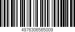 Código de barras (EAN, GTIN, SKU, ISBN): '4976306565009'