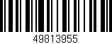 Código de barras (EAN, GTIN, SKU, ISBN): '49813955'