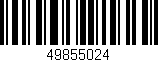 Código de barras (EAN, GTIN, SKU, ISBN): '49855024'