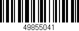 Código de barras (EAN, GTIN, SKU, ISBN): '49855041'